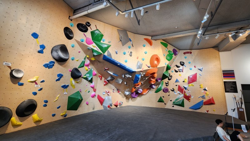 인공 암벽등반 관련 사진