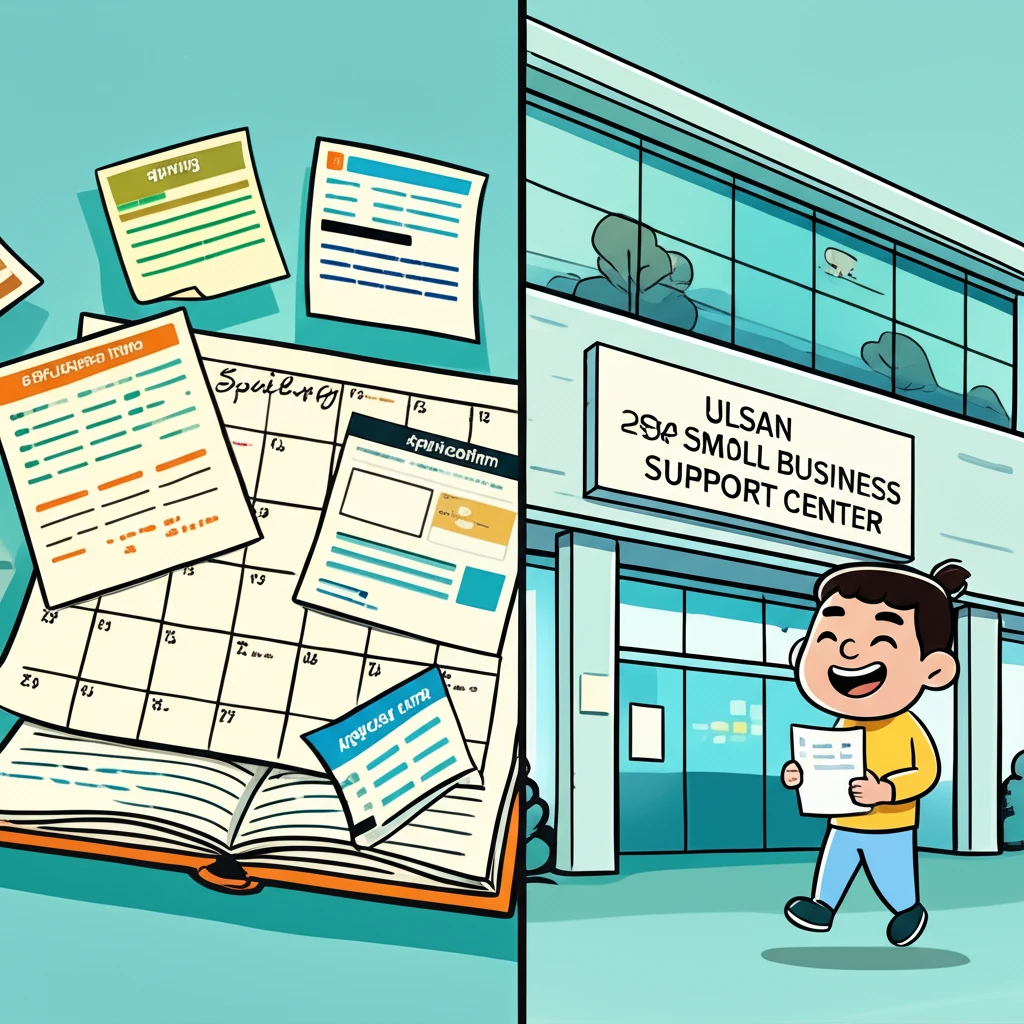 2025 울산 소상공인 지원 사업 총..