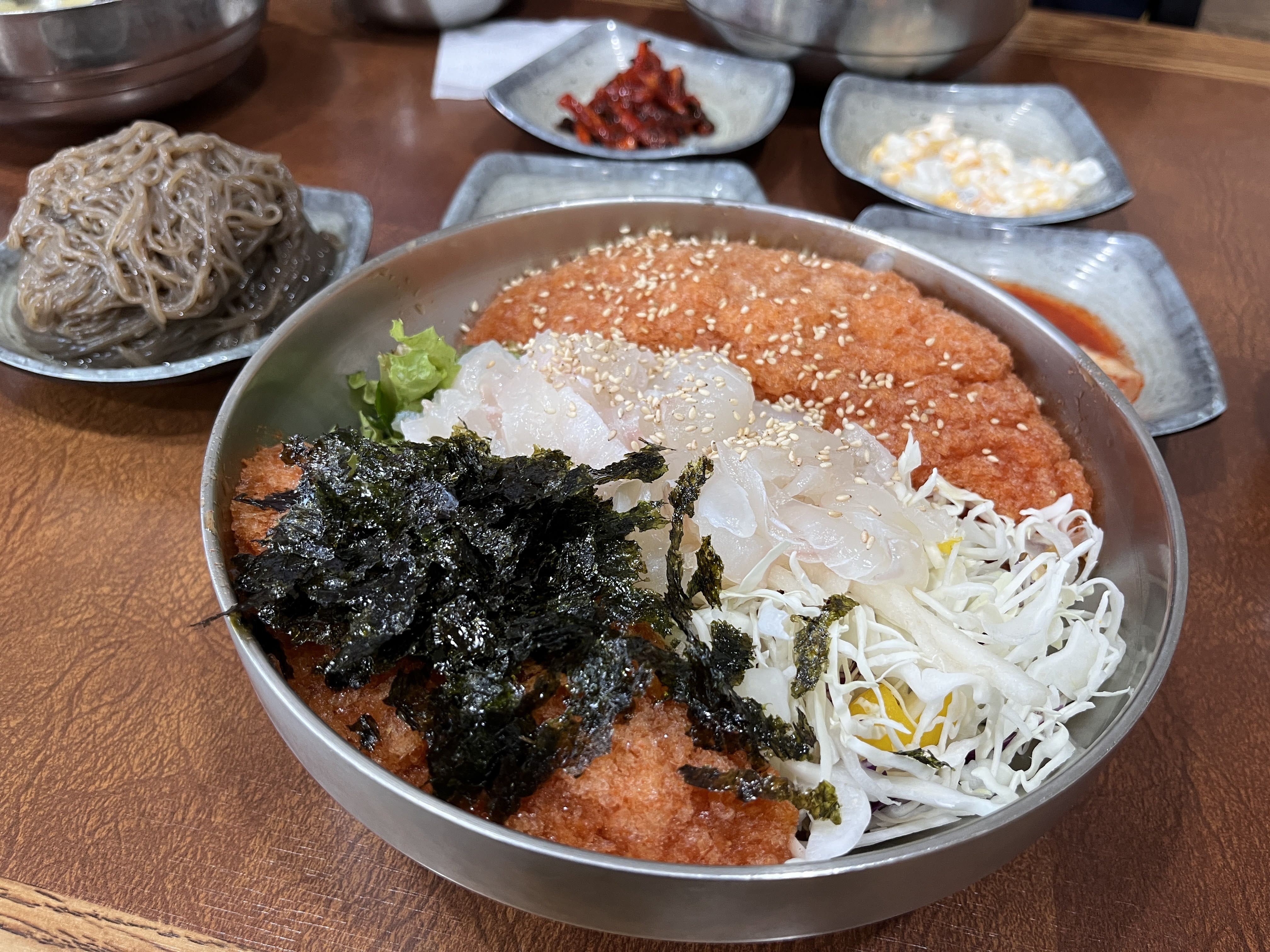 물회사진