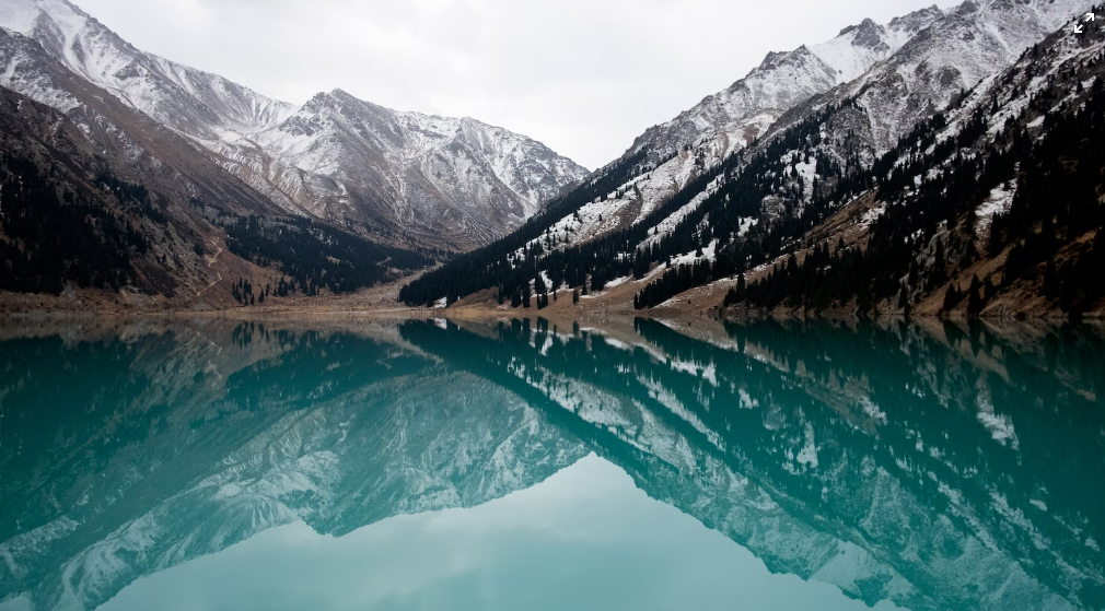 알마티 : 메듀 스케이트장, 침불락 스키 리조트, 빅 알마티 호수