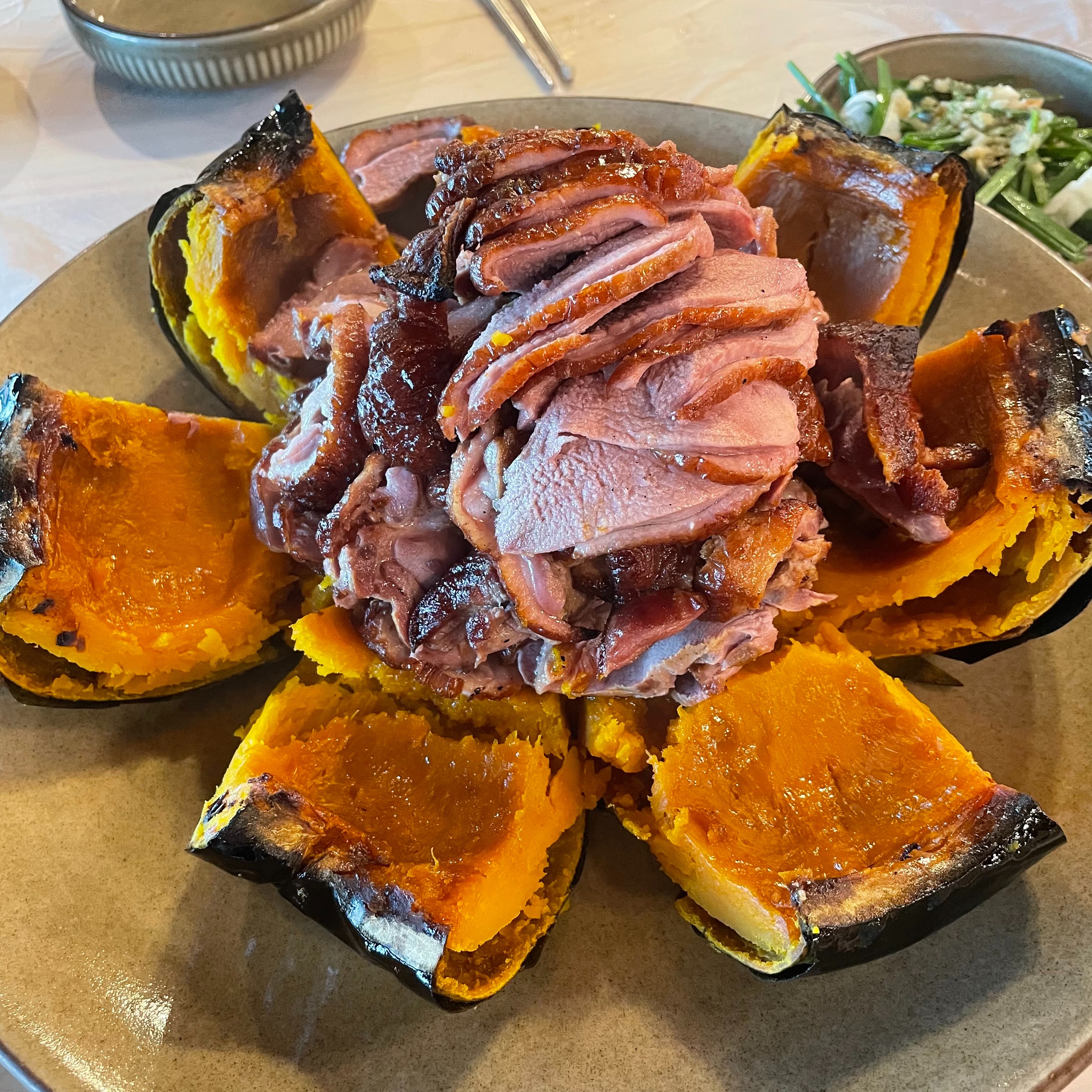 고두심이좋아서-호박오리구이-사진