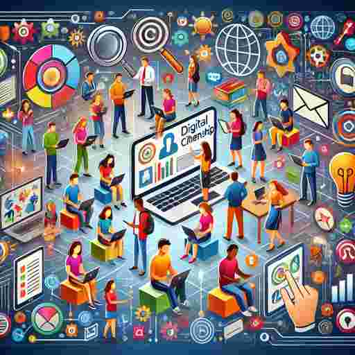 디지털 시대의 민주시민교육: 디지털 리터러시와 정보 검증 교육의 중요성