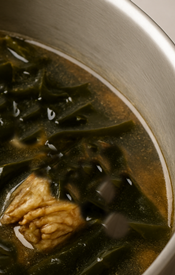 미역국 맛있게 끓이는 방법