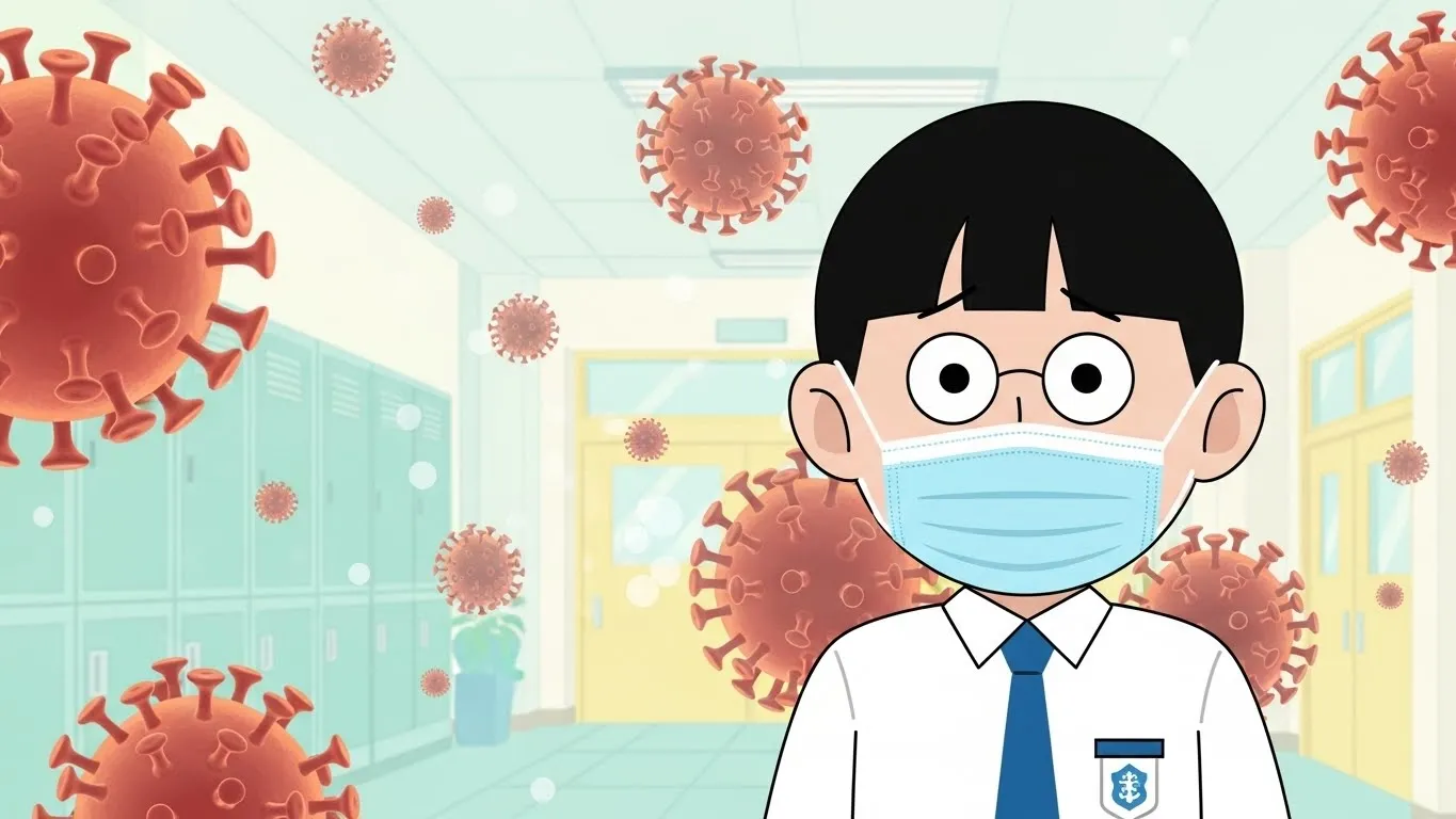 독감 바이러스의 정체와 전파력