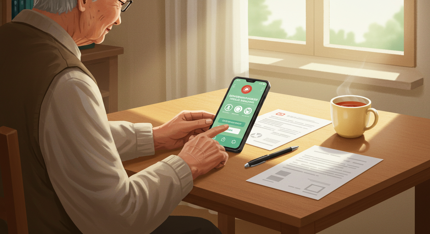 복지로 모바일로 기초생활수급 신청하는 방법 (2025년 완전 정리)