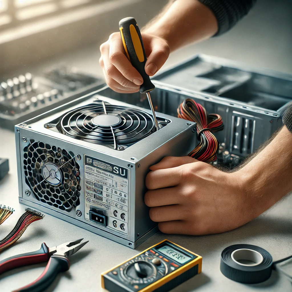 컴퓨터 파워 선택과 교체 시 주의사항