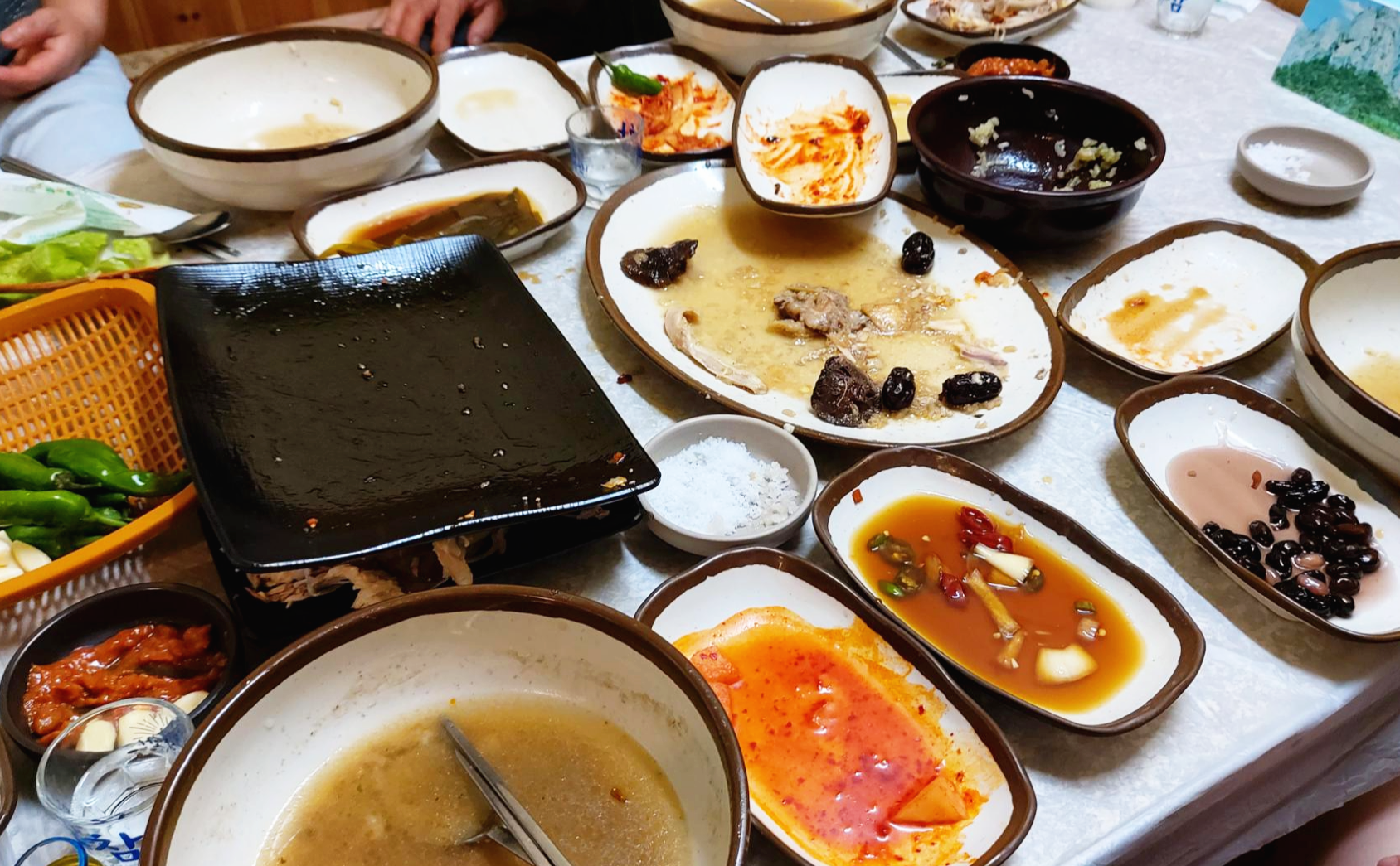 경북 청송군 서울여관식당 완식