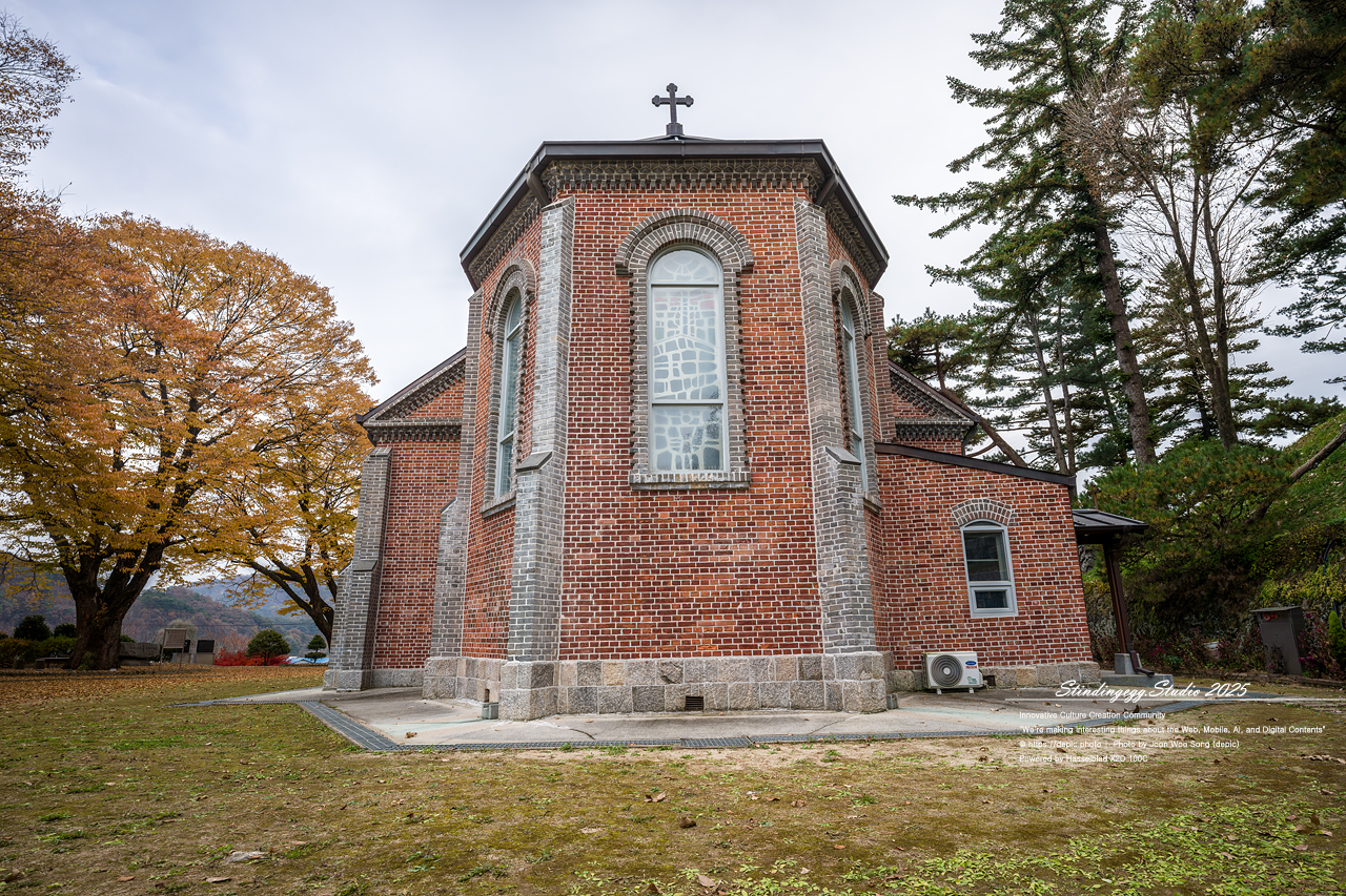 #원주 #가톨릭 #성당 #가을