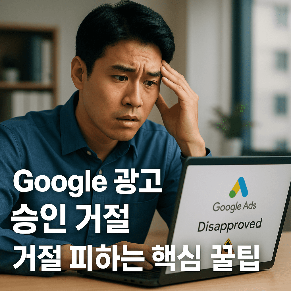 Google 광고 승인 기준과 콘텐츠 정책 정리|광고 거절 피하는 핵심 가이드