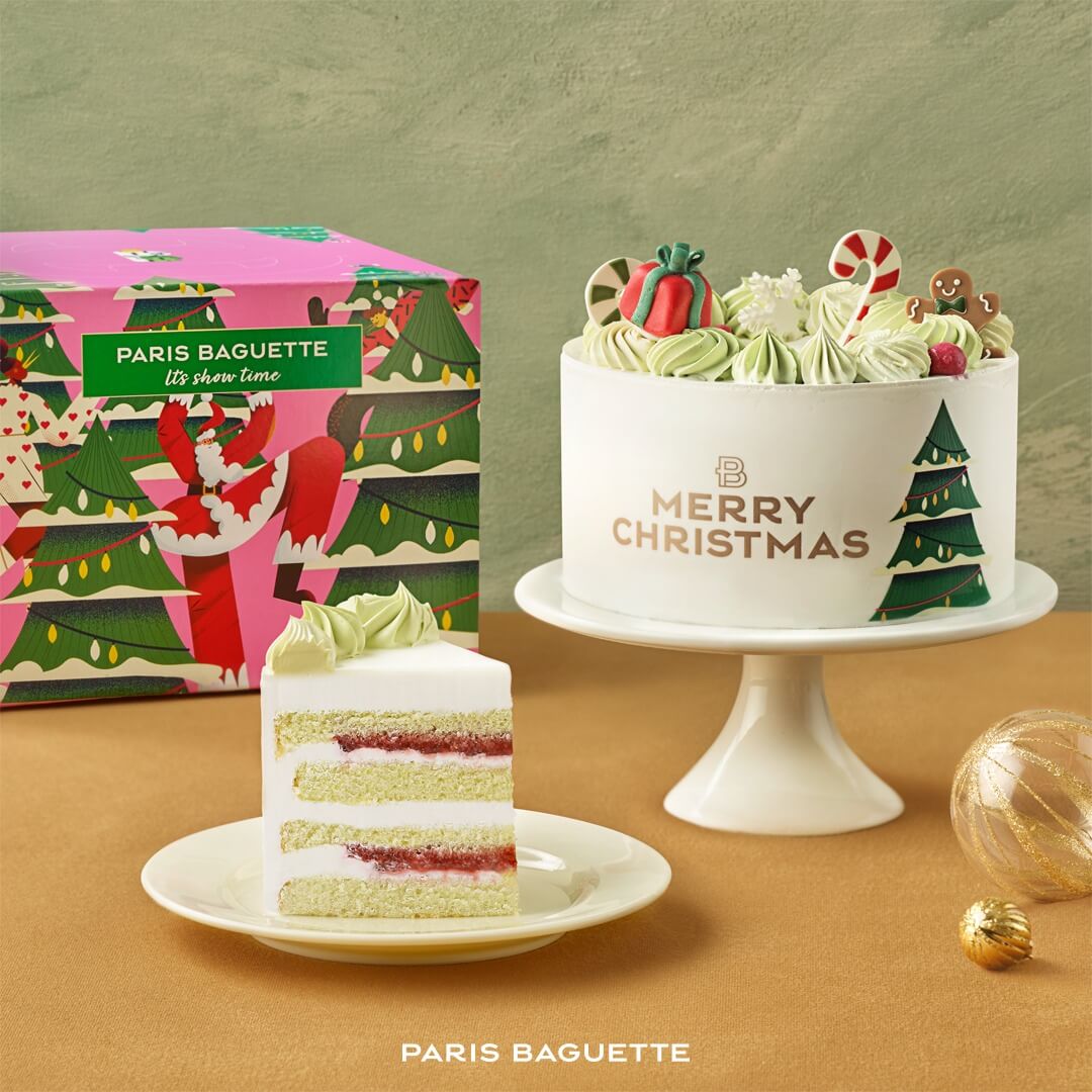 파리바게트크리스마스케이크