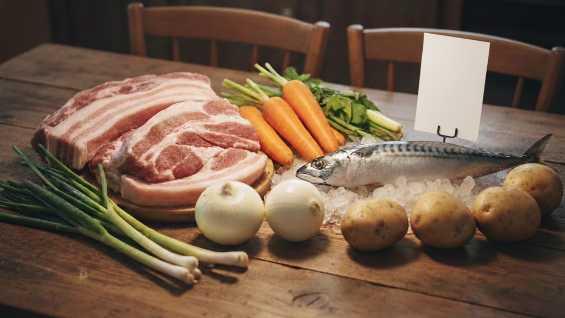 식단 맞춤 식재료