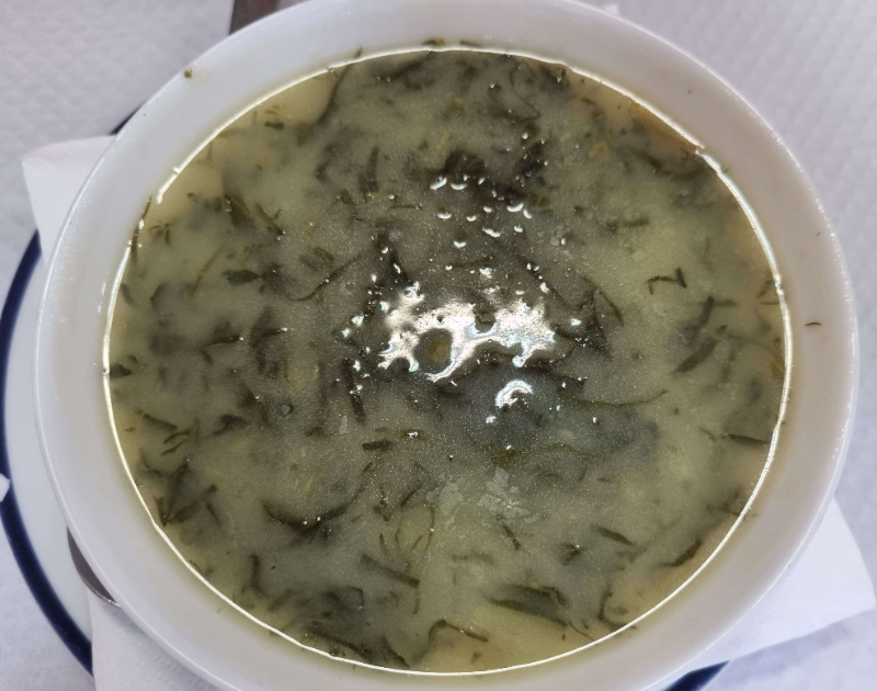 [맛있는 포루트갈] 해장에 딱좋은 수프