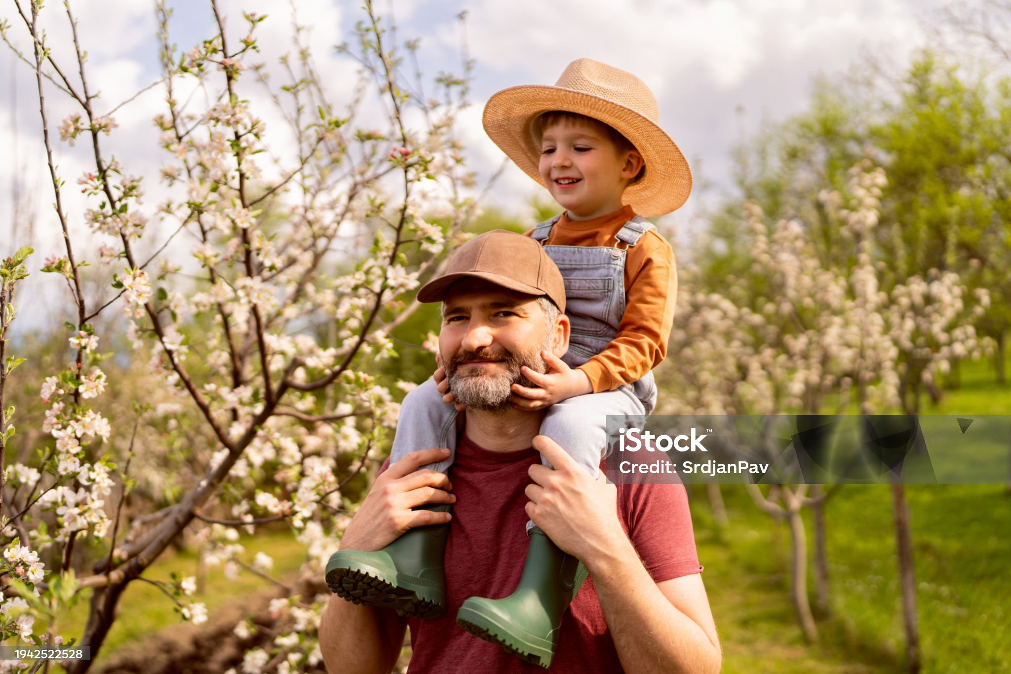 아빠랑 아들 사진