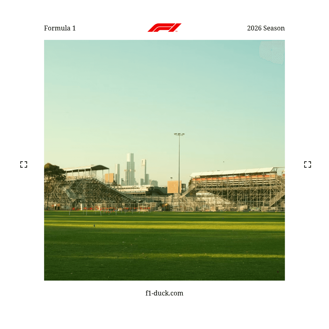 f1 호주 그랑프리, 멜버른 그랑프리, 멜버른 서킷