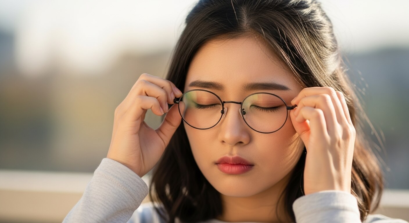 안구 건조증과 눈 시림 차이와 대처 꿀팁 