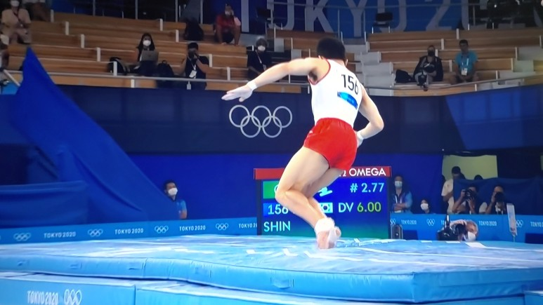 기계체조 신재환 기계체조 신재환