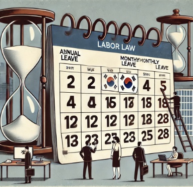 근로기준법 연월차제도