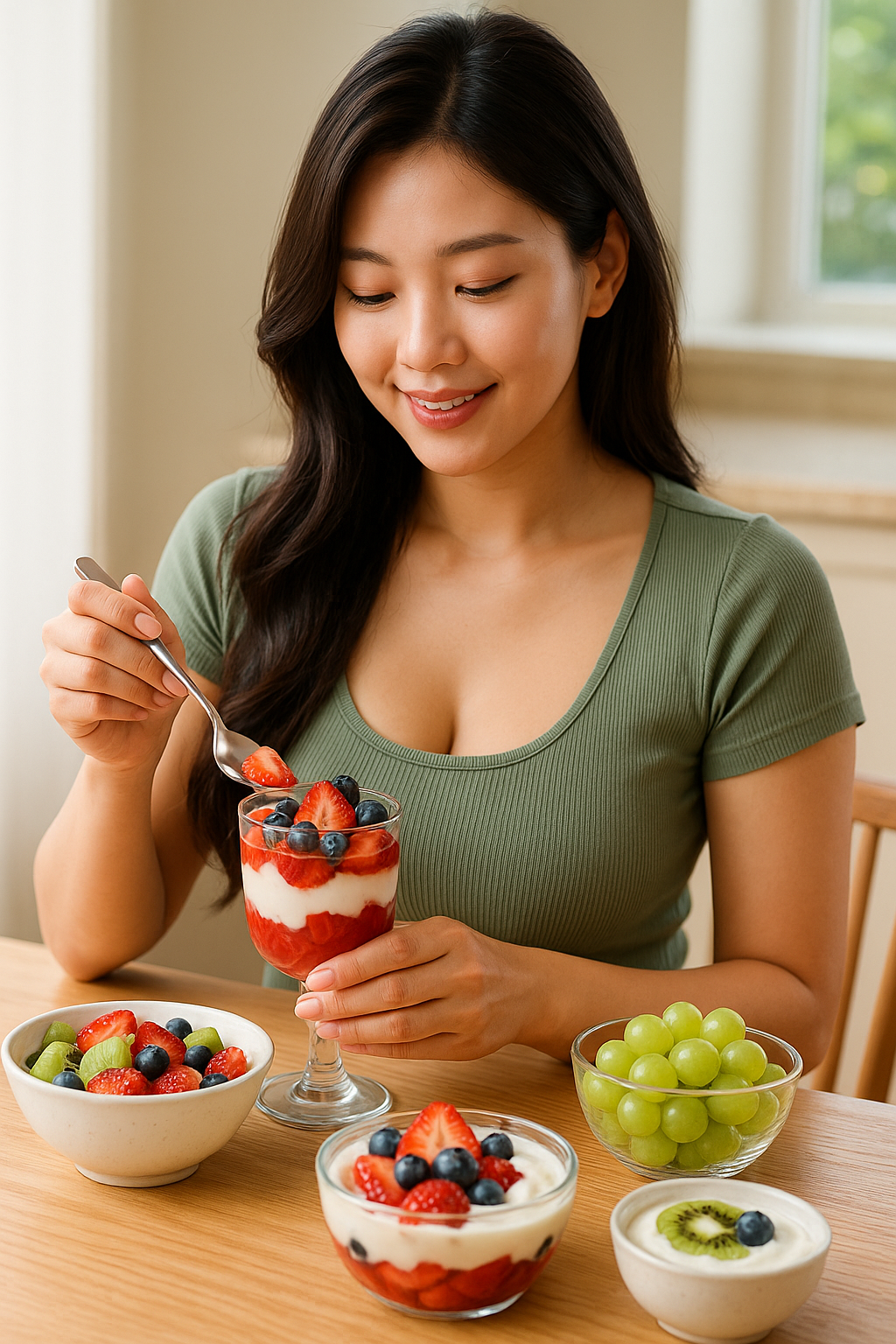 계절 과일 디저트 만들기, 샐러드부터 젤리·파르페·요거트볼까지 집에서 쉽게!