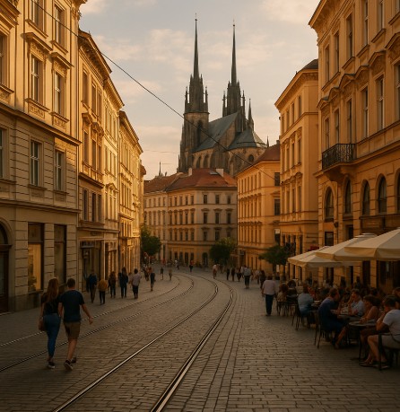 브르노 여행 관련 사진