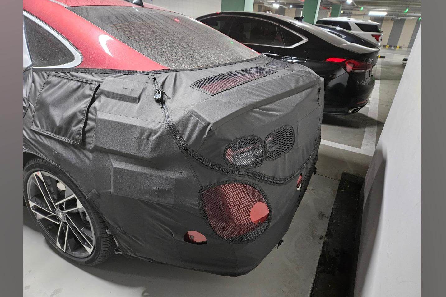 현대차 쏘나타 페이스리프트 N 라인