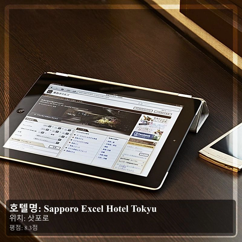 Sapporo Excel Hotel Tokyu_6