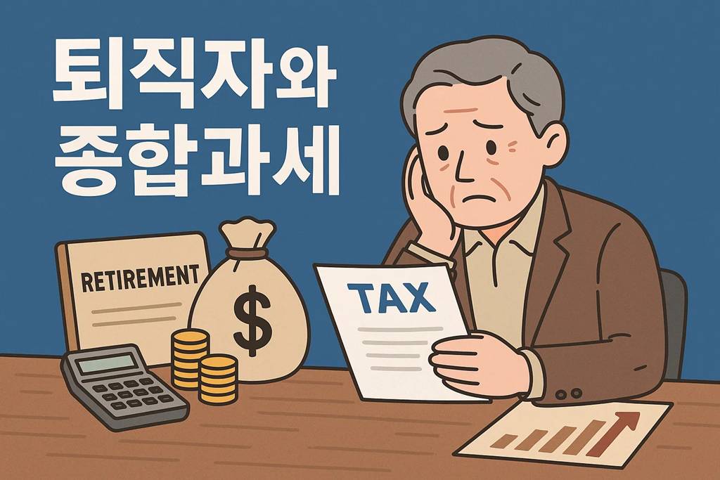 퇴직자와-종합과세