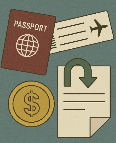 출국 납부금 환급 총정리: 신청기간·방법·자격 안내 관련 사진