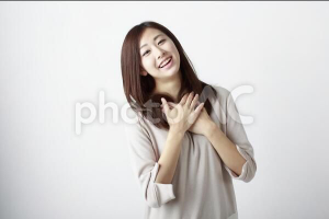 나를 안아주는 모습