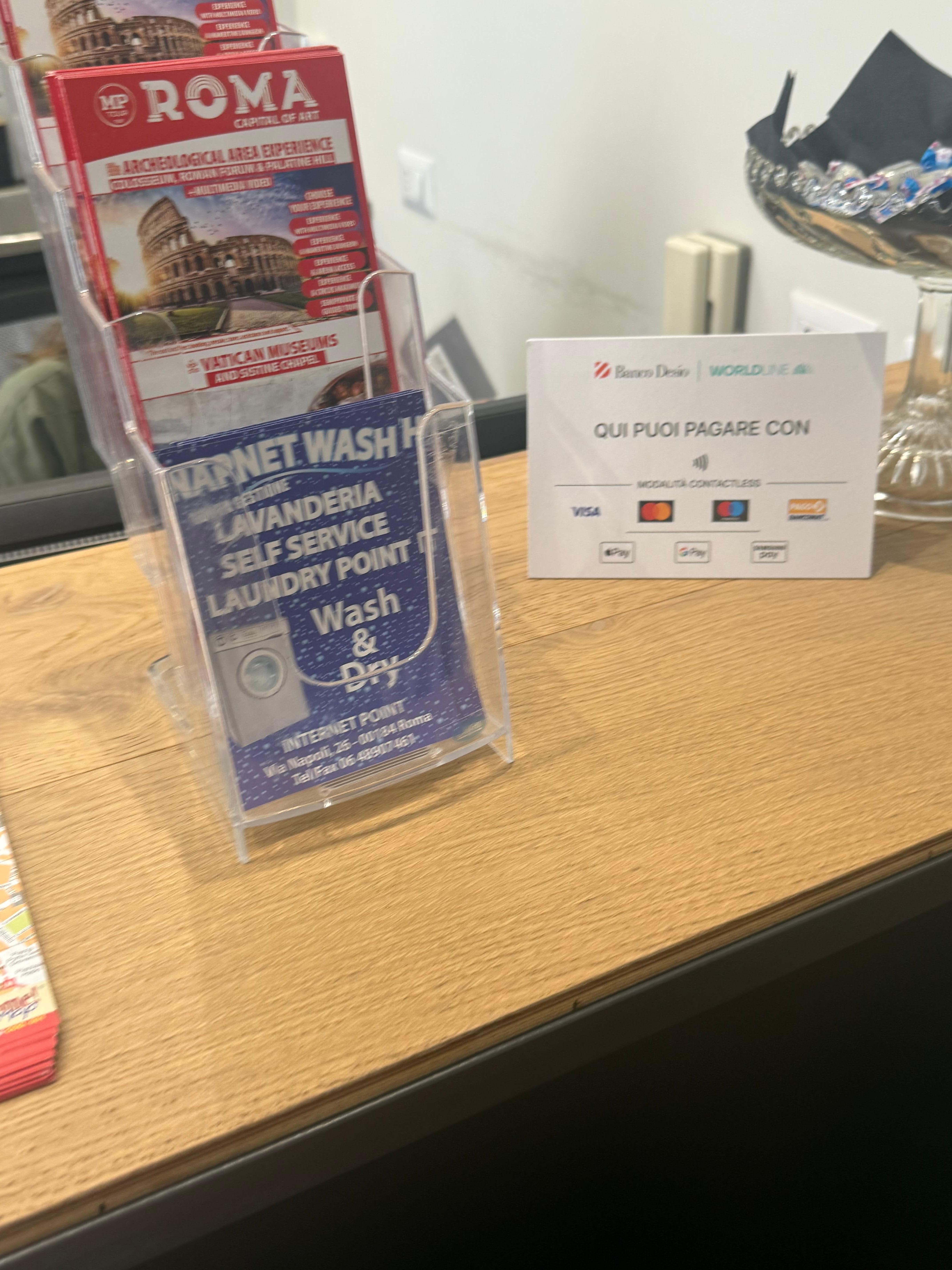 로마 오페라58 테르미니역 숙소추천