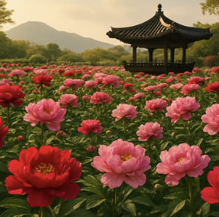 모란꽃&amp;#44; 병들었을 때 나타나는 잎의 이상 신호와 응급 처치