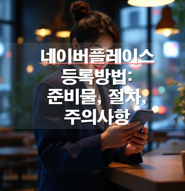 네이버플레이스 등록방법: 준비물,절차,주의사항