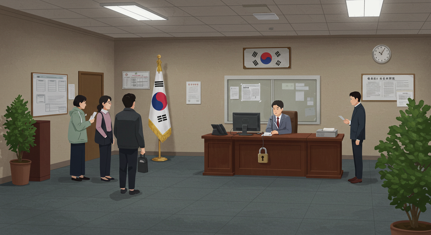 근무태만 신고 절차 단계별 정리