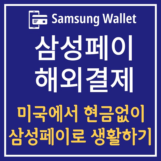 삼성페이 해외결제