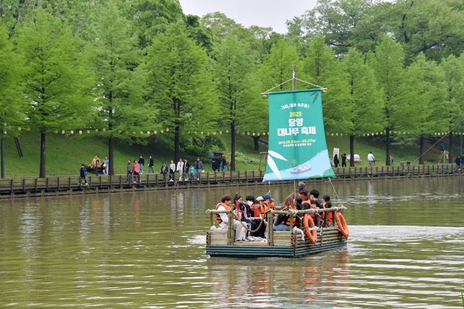 2025 담양 대나무축제 죽녹원 메타랜드