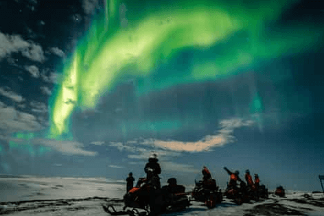노르웨이 오로라 관측 최고의 명소