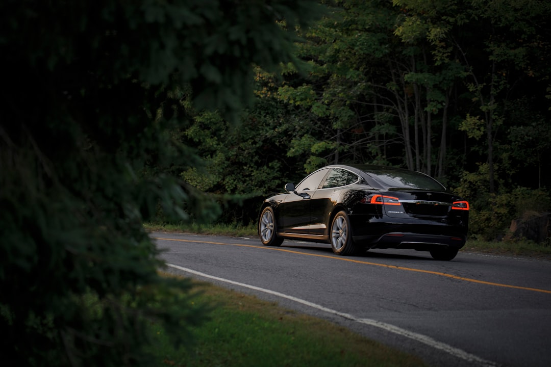 Electric vehicle.