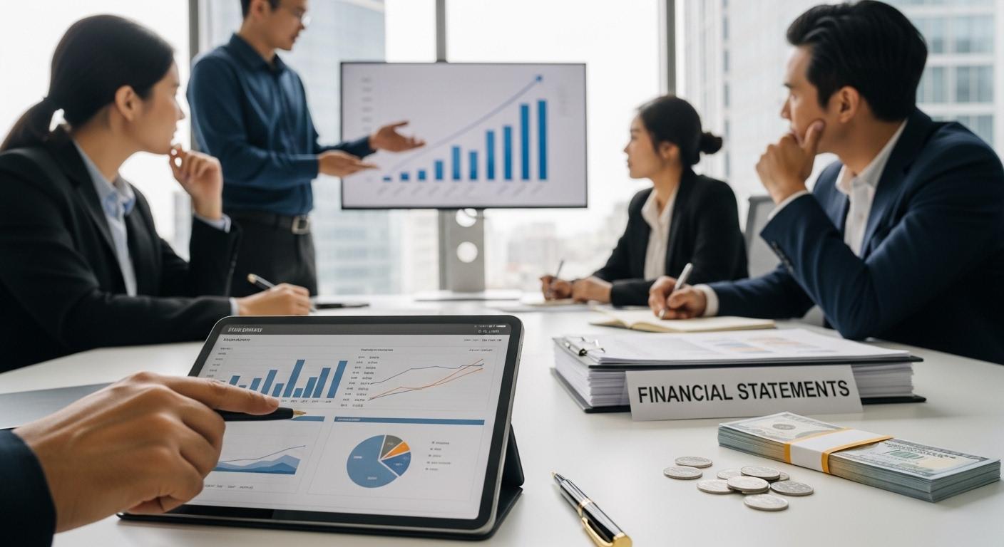 재무제표 승인 및 현금배당