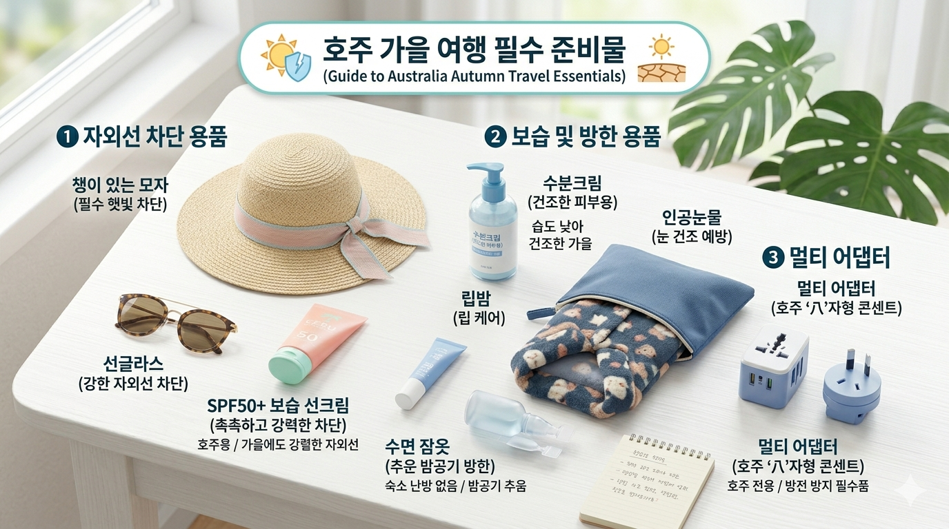 시드니 여행 5월 날씨 온도 옷차림 꿀팁 준비물 리스트