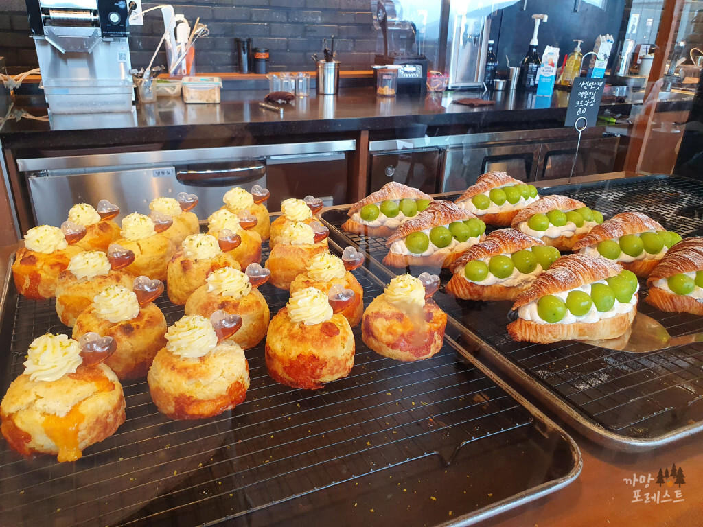 표선 보롬왓 카페 디저트