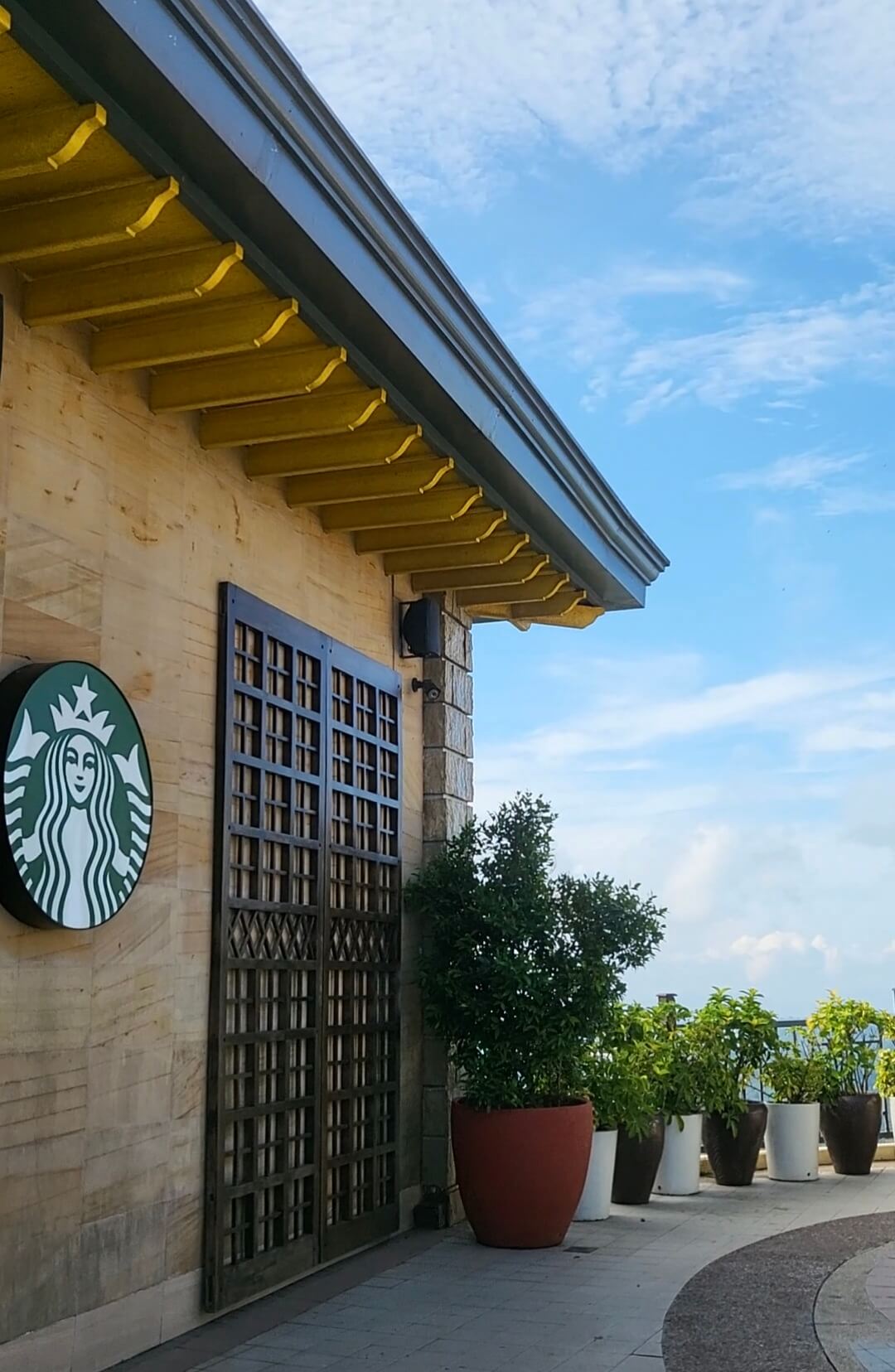 타가이타이 스타벅스입구사진