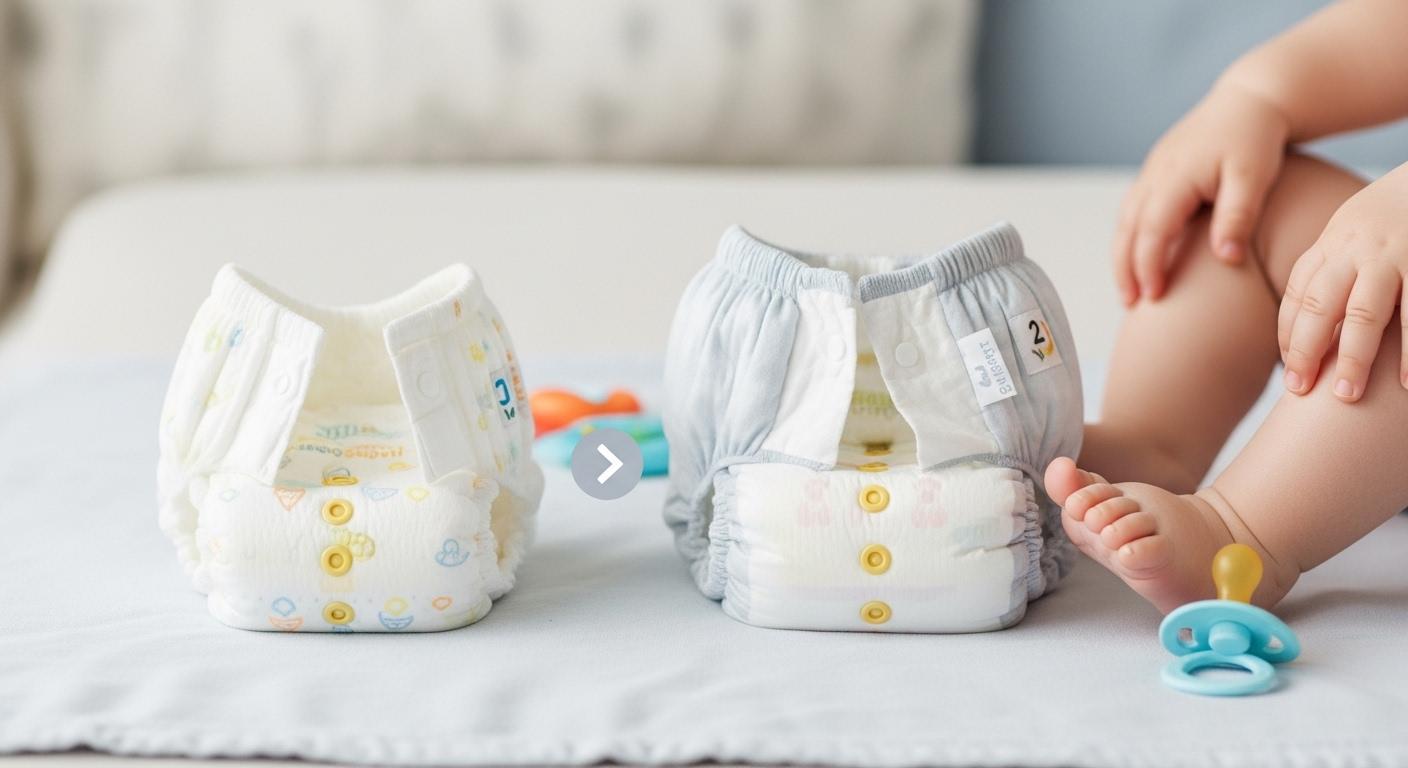 기저귀 단계 업