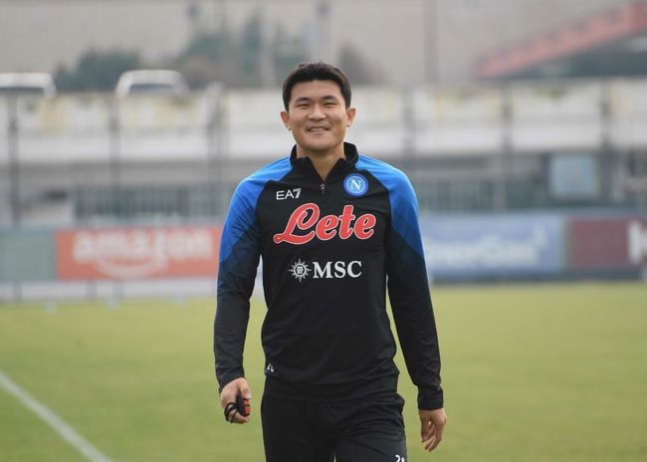 나폴리 김민재