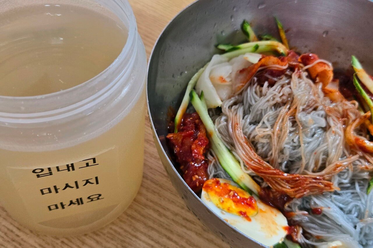 오늘N 2527회 퇴근후N 서울 매운 냉면 맛집 청량리함흥냉면