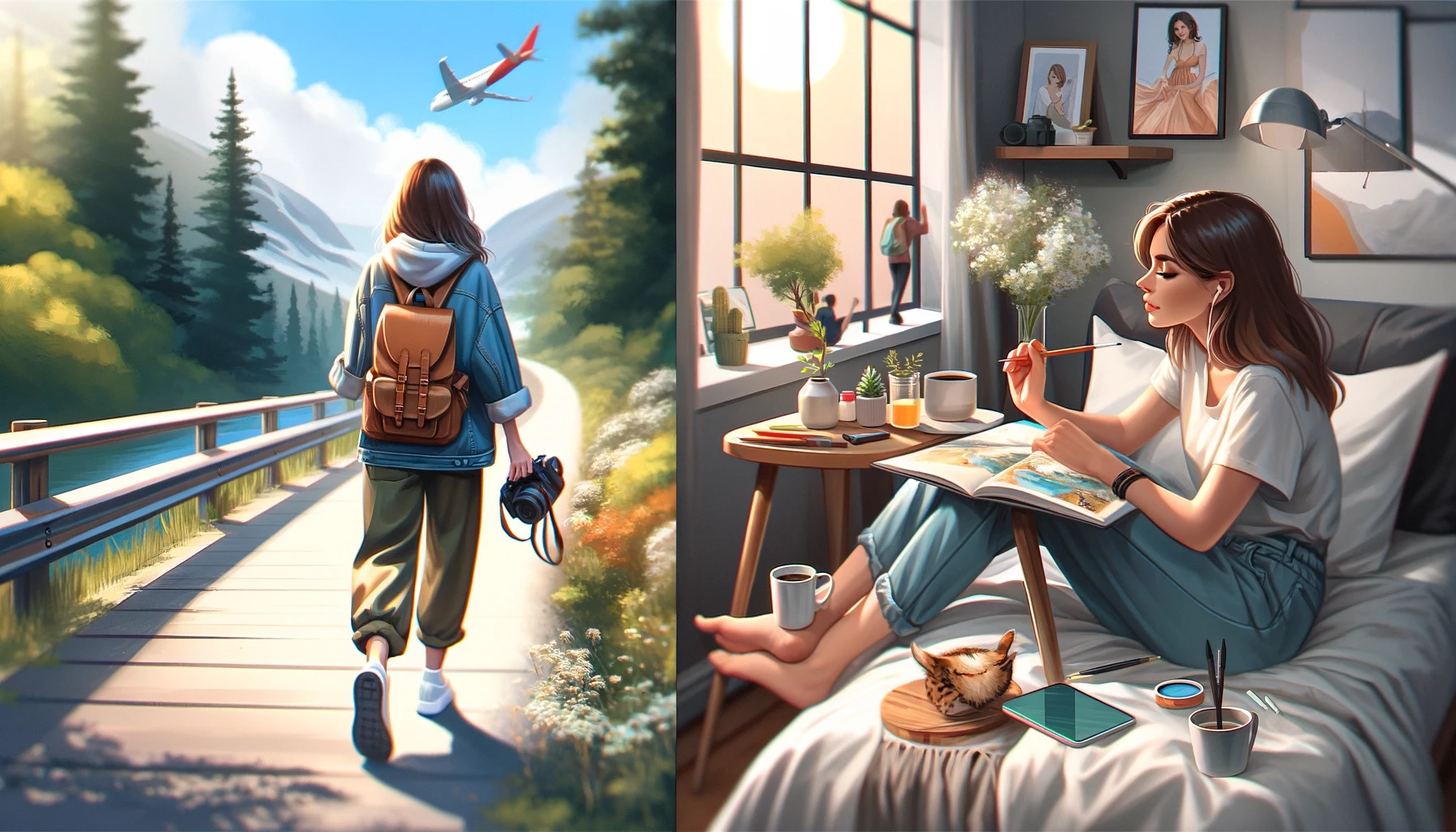 주말 혼자놀기 루틴 관련 사진