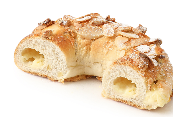 호두아몬드크림치즈빵