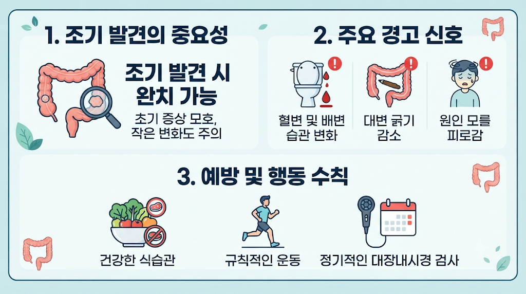 직장암 증상