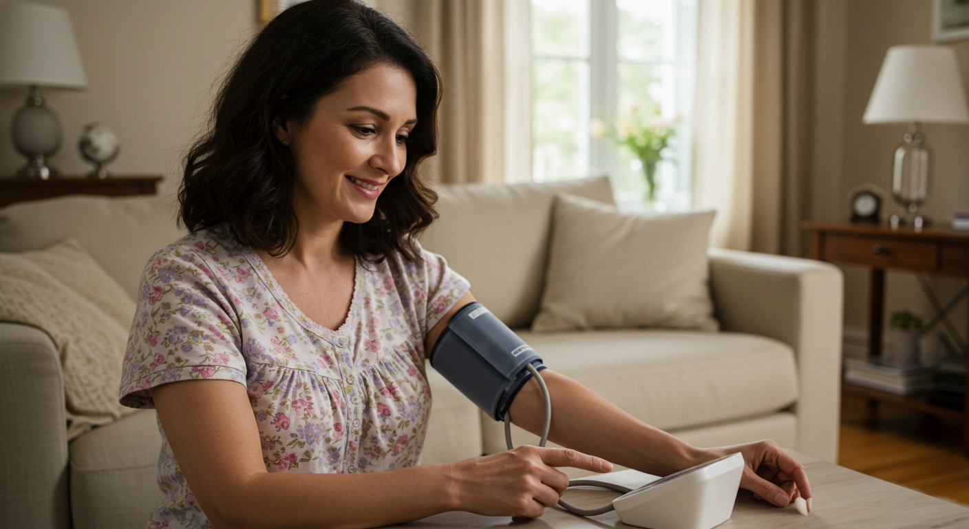 혈압이 상승하면 단백뇨와 연결될 가능성이 있습니다.