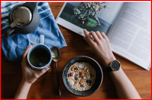 차와 책으로 시작하는 아침 루틴