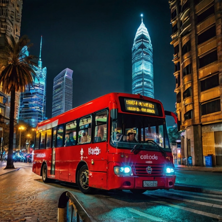 야간 관광 밤에 즐기는 특별한 여행 코스 추천 관련 이미지