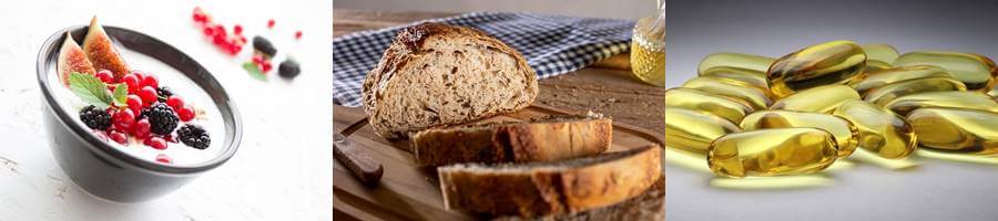 요거트,-빵,-건강기능식품